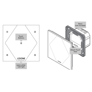 Touch Pure Classic for Nano antracitová
