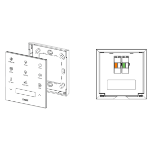 Touch Pure Flex IP44 Tree antracitová