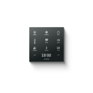 Touch Pure Flex 24V CO2 Air antracitová