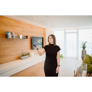 Remote Air antracitová