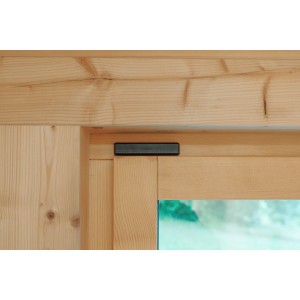 Okenní a dveřní kontakt Air antracitová