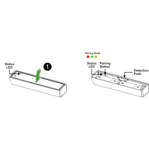 Záplavový senzor Air