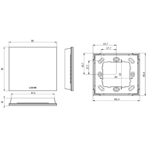 Touch Pure Air šedobílá