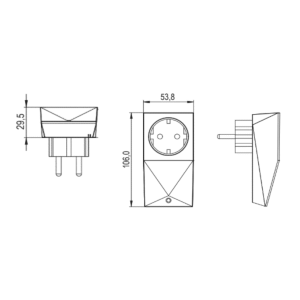 Smart Socket Air – typ E