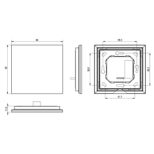 Touch Pure for Nano zlatá