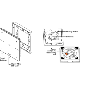Touch Pure Air signální bílá