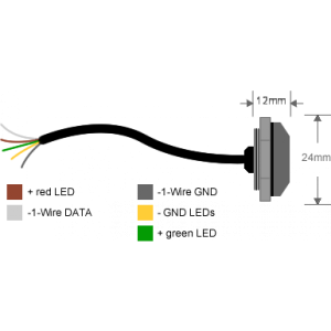 Elektronický klíč (magnetický)