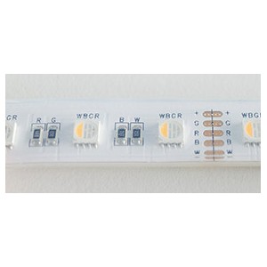 RGBW LED pásky 5m IP65