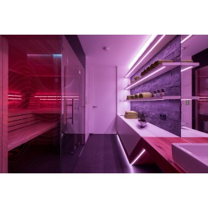 RGBW LED pásky 5m IP68