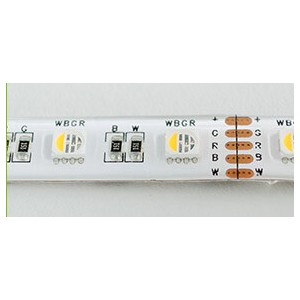 RGBW LED pásky 5m IP68