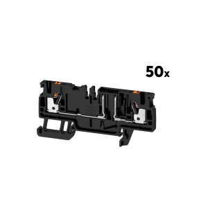 Koncová podpěra svorkovnice ZEW 35 (20 kusů)