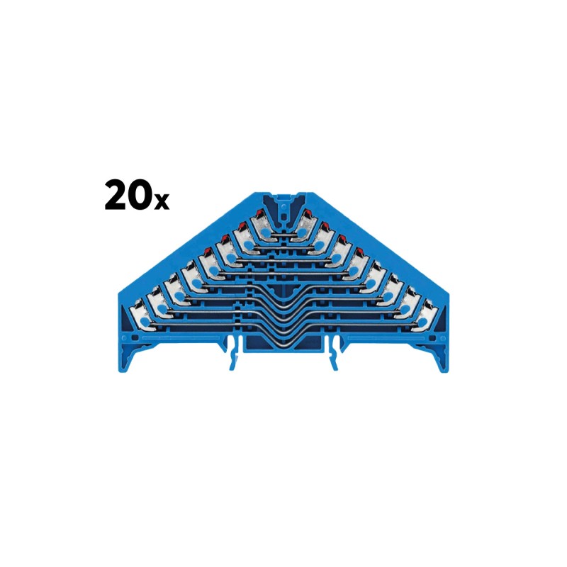 Popis pro svorkovnice DEK 1-50 (50 ks)