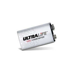 Ultralife 9V Lithium Battery