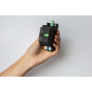 Dvoužilový kroucený kabel modrá/bílá (100m)