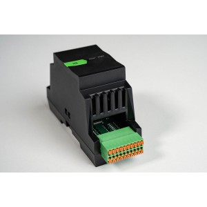 Dvoužilový kroucený kabel modrá/bílá (100m)