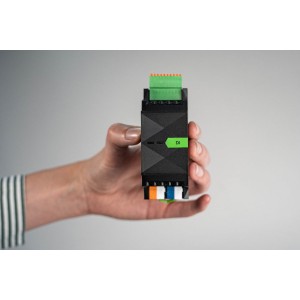 Dvoužilový kroucený kabel modrá/bílá (100m)