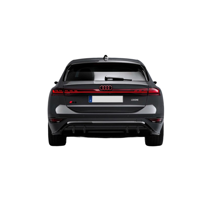 Samolepka na auto logo M bílá