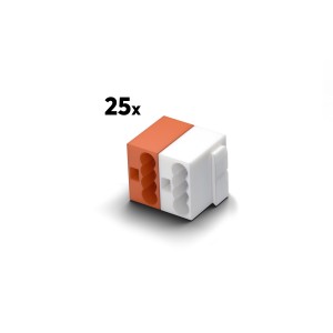 LOXONE svorka 24V (25ks)