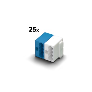 LOXONE svorky Link (set 25ks)