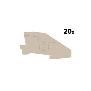 Bočnice Weidmüller AEP ITB 2.5 (20 kusů)