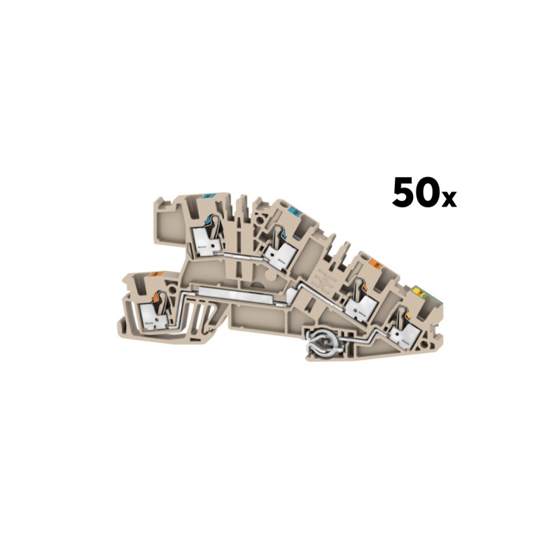 20pólová propojka Weidmüller (20 kusů)