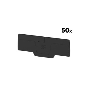 Pojistková svorka Weidmüller AFS (50 kusů)