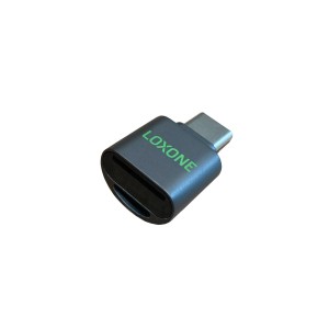 LOXONE USB-C Micro-SD Card Adapter