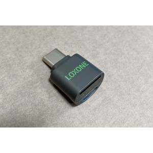 LOXONE USB-C Micro-SD Card Adapter