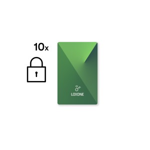 Šifrované NFC Smart Cards bílá (set – 10 ks)