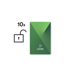 Nešifrované NFC Smart Cards (set – 10 ks)