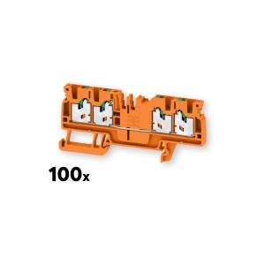 Weidmüller Bočnice pro SEP 4C 2.5 bílá  (20 ks)