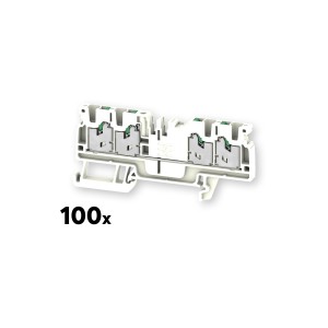 Weidmüller Bočnice pro SEP 4C 2.5 bílá  (20 ks)