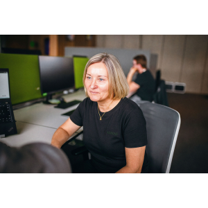 Firemní dámské tričko L černá