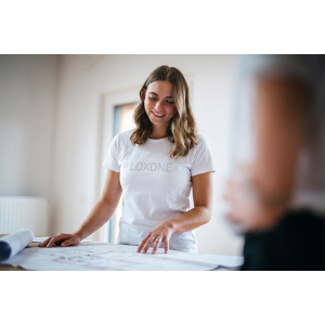 Firemní dámské tričko S bílá