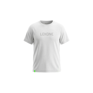 Firemní pánské tričko M bílá