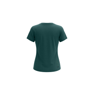 Volnočasové dámské tričko M tmavě zelená