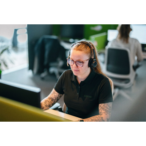 Firemní polo tričko dámské XL černá