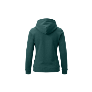 Volnočasová mikina dámská S tmavě zelená