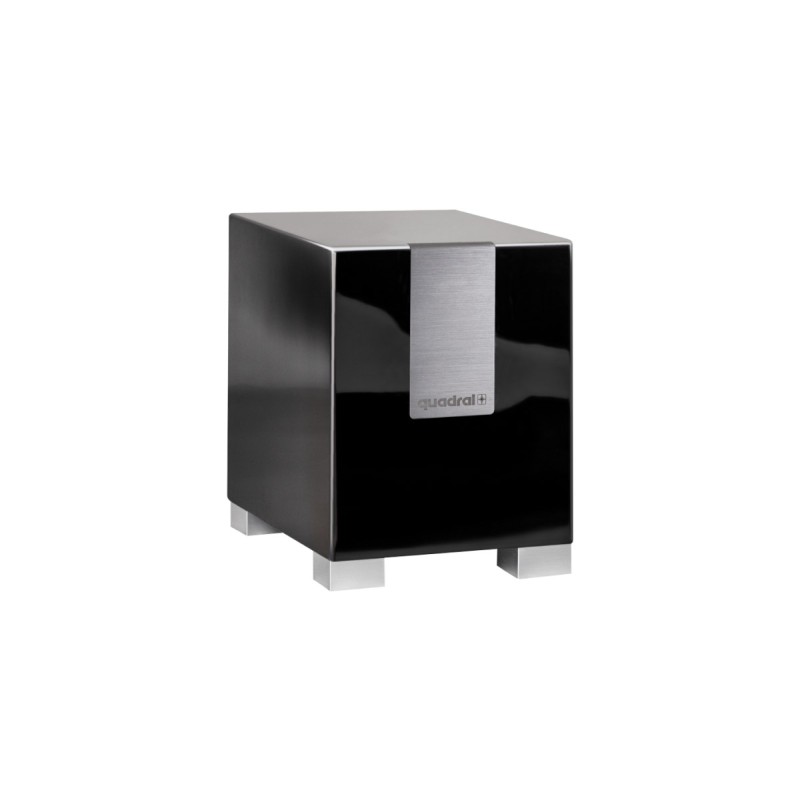 QUBE S8 Active Subwoofer černá