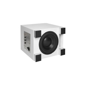 QUBE S8 Active Subwoofer bílá