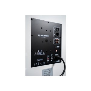 QUBE S8 Active Subwoofer bílá