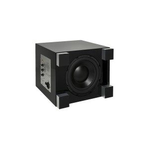 QUBE CS10 Active Subwoofer černá