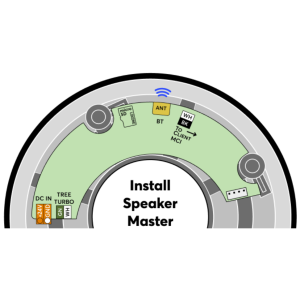 Install Speaker 10 Master