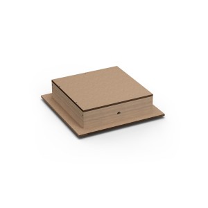 Surface Box for 10 Install Speaker bílá